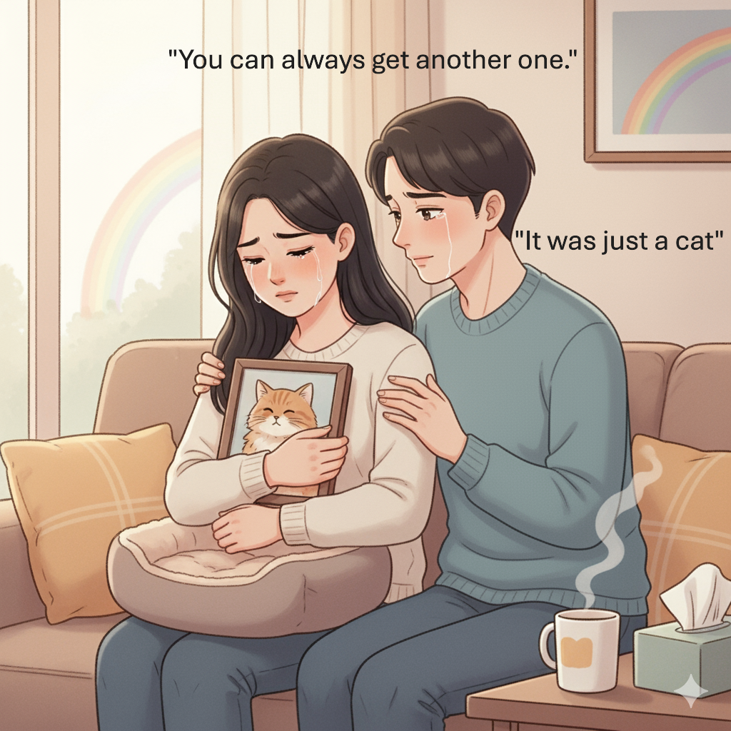 cat loss grief
