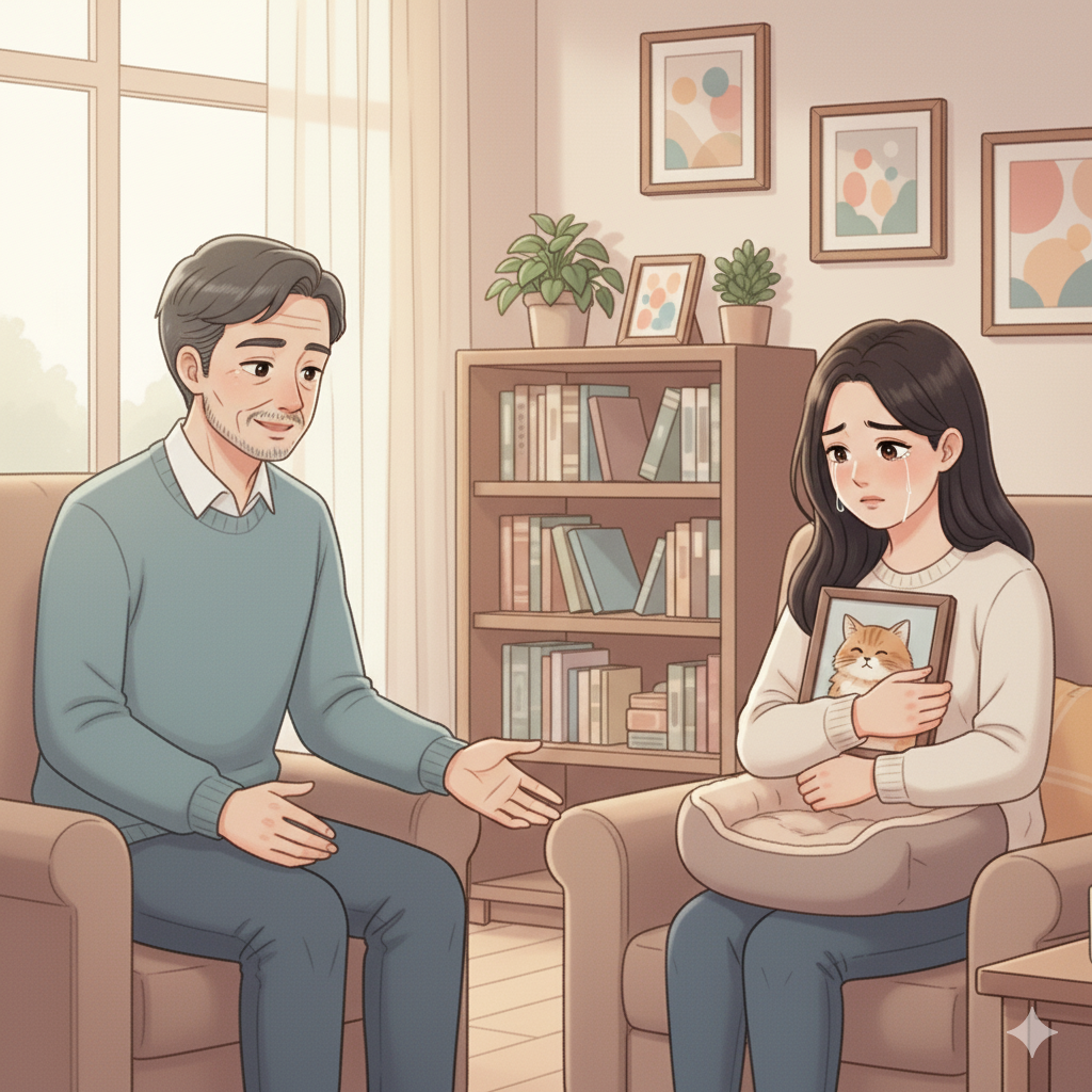 cat loss counselling